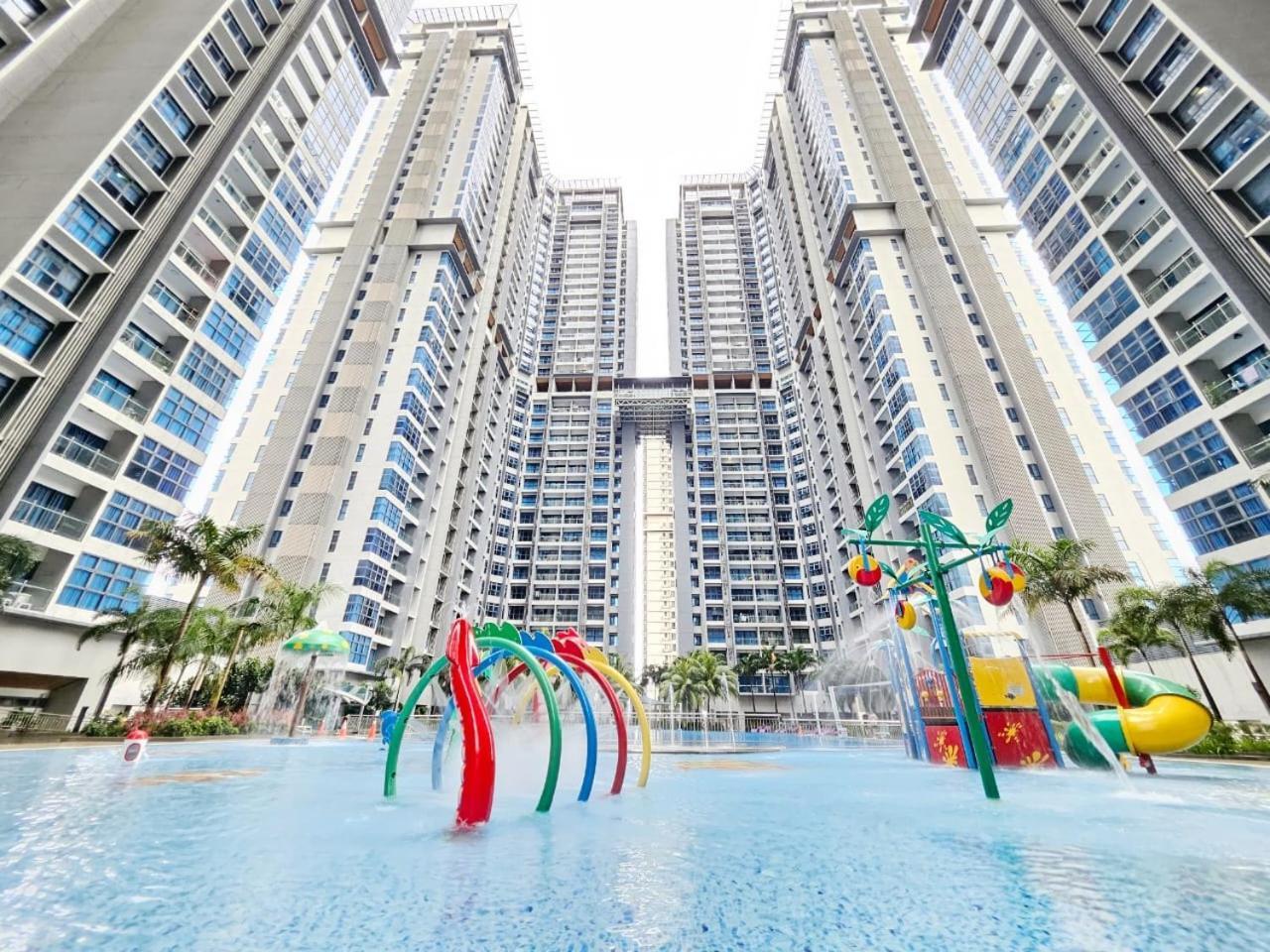 Pangsapuri Penthouse Atlantis 12 Pax *